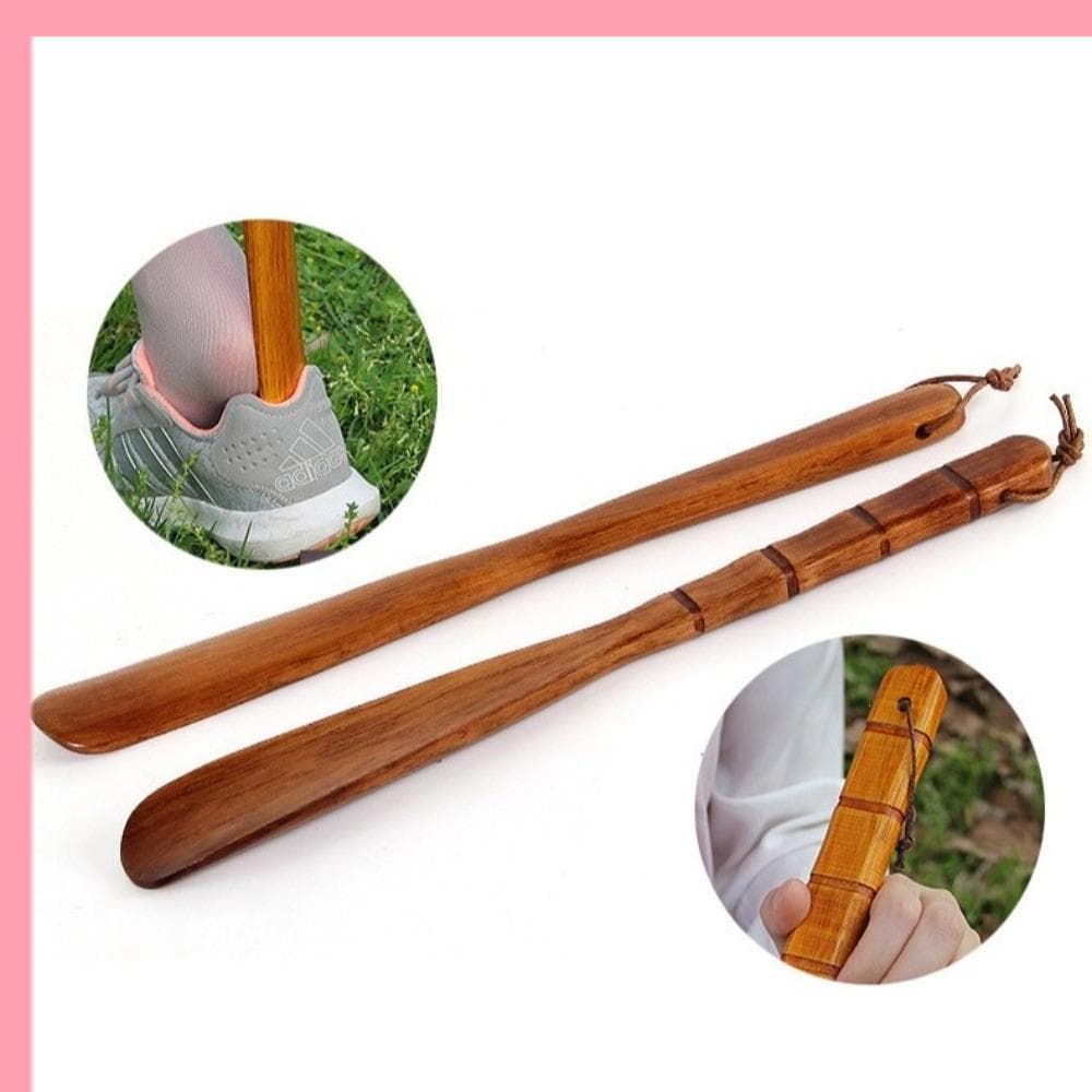 Calçadeira DORA , Buzina De Sapato Com Cabo Extra Longo Fácil De Usar , Levantador De Sapatos Portátil Pendurado Para Id