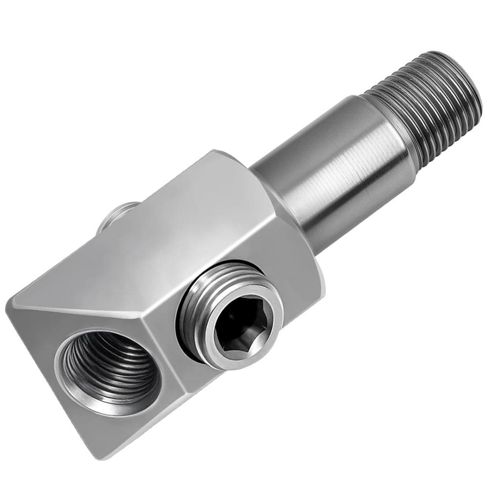 Adaptador de Rosca para Sensor de Pressão de Óleo, Plugues de Porta 1/8-27 NPT para Motores Small Block Chevy/GM