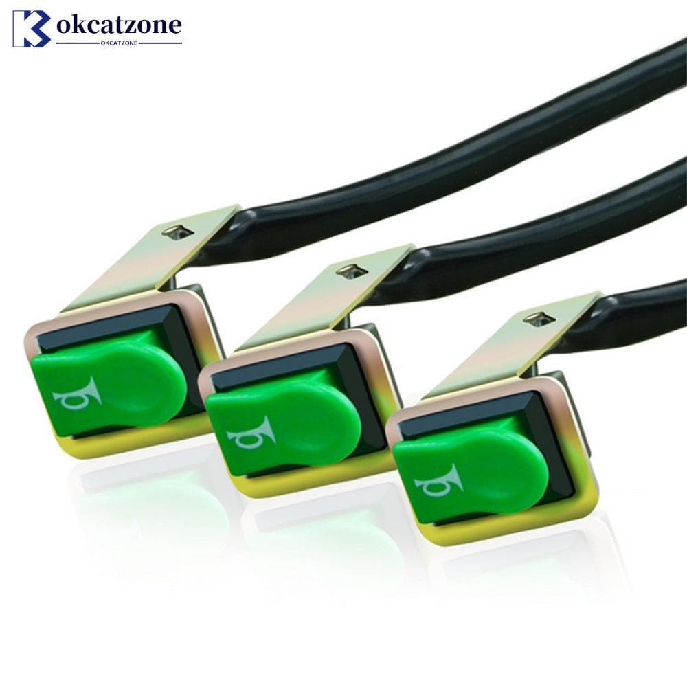 OKCATZONE Botão Interruptor De Controle Sinal Buzina Universal Para Motocicleta , ATV , UTV , Dirt Bike , Scooter , Bici