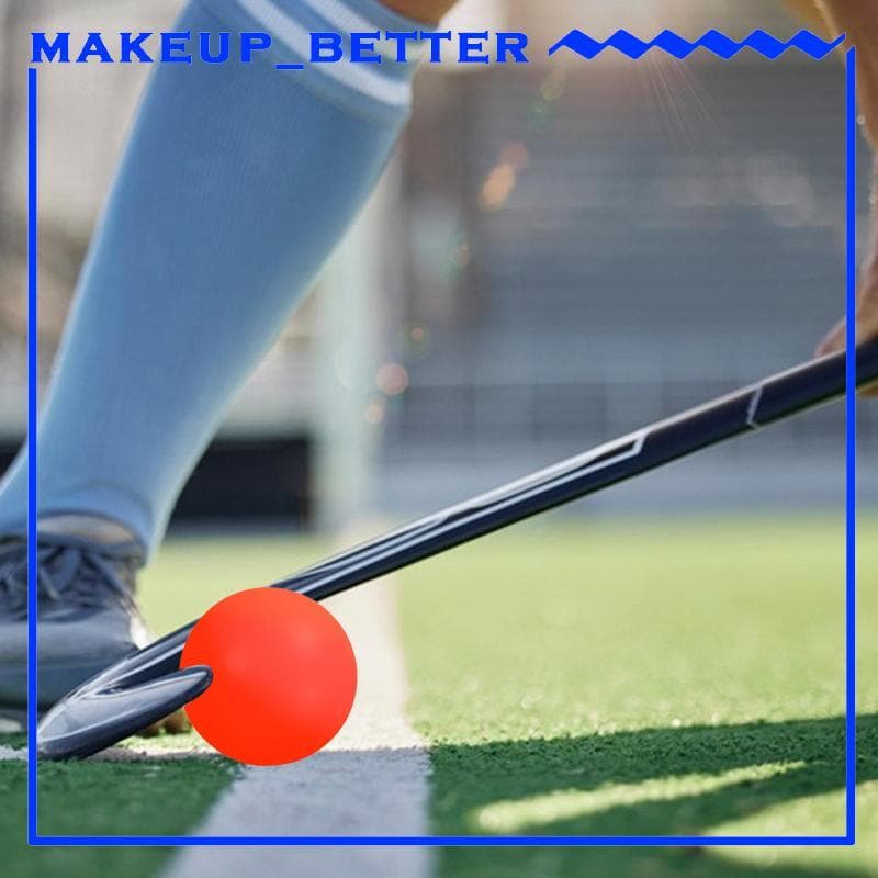 [Makeup_better] Bola De Hóquei De Rua Portátil Equipamento Esportivo De PVC Durável Em Rolo Para Prática