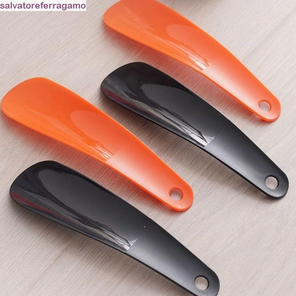 SALVATOREFERRAGAMO 2 Unidades De Alça Deslizante , Calçadeira De Plástico De 16 Cm , Formato De Colher , Levantador De S