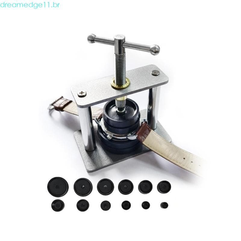 dreamedge11 Caixa Relógio Aberta, Capa Traseira Próxima Para Substituição 12 Matrizes