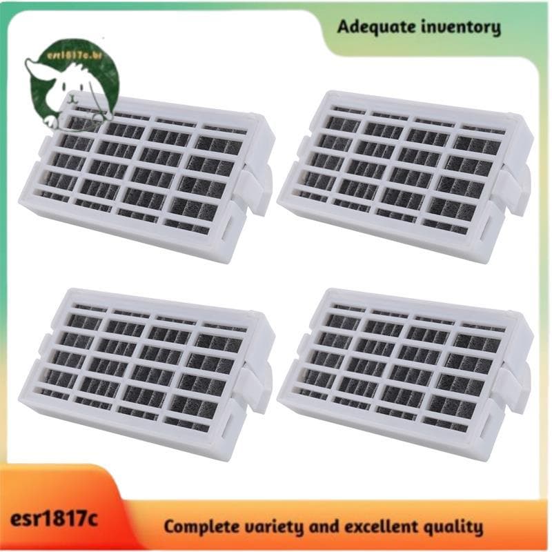 4pcs Filtros De Ar Geladeira Acessórios De Peças De Reposição Frescas Para W10311524 Ar1