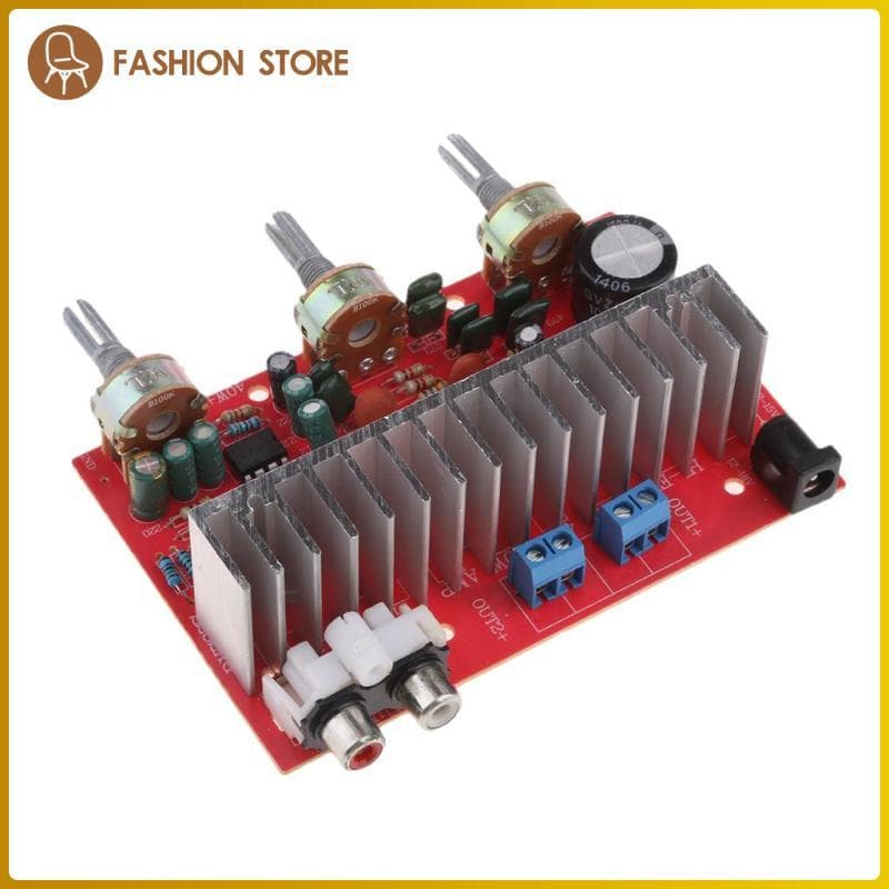 [Wishshopeelq] DX-7377 2.0 Placa Amplificadora Estéreo De Áudio De Potência Digital De Canal Duplo DC12V 80W