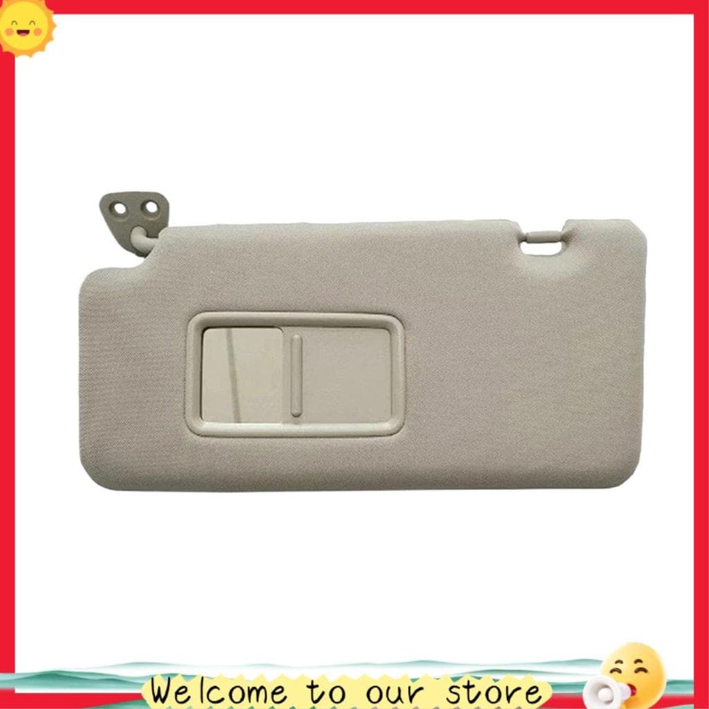 Viseira Solar Para Carro sassoon1 Com Espelho Tiida C11 Hatchback 2004-2012