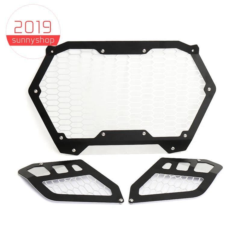 [Bestseller S] Kit De Suporte De Acessórios UTV Grade De Condução Malha Frontal Para R 2024 2025