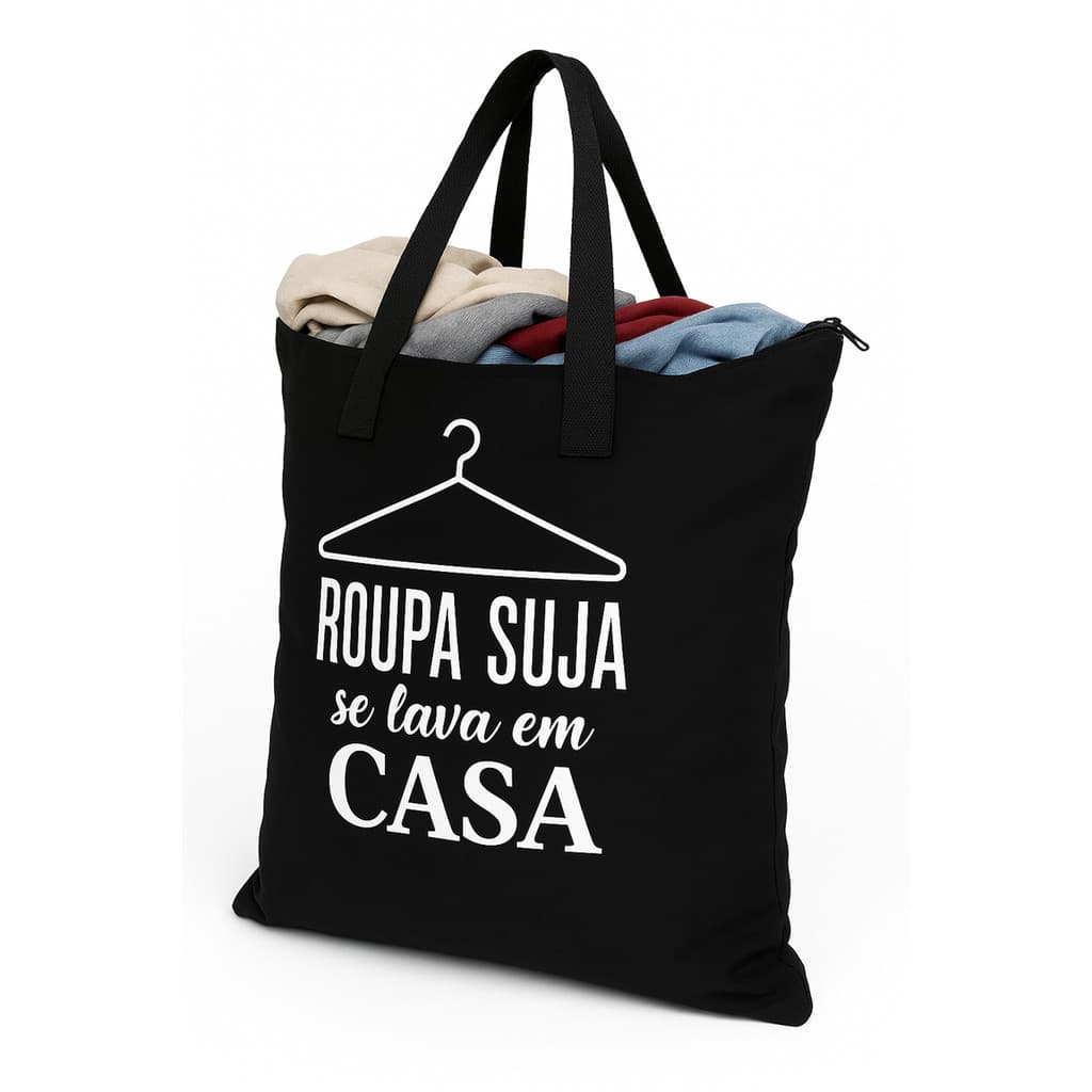 Saco Para Roupa Suja Viagem Organizador Impermeável