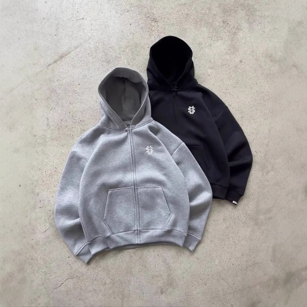 Cross-Border 2025 novo estilo Popular S bordado série de impressão adolescente casal Casual calças de perna larga