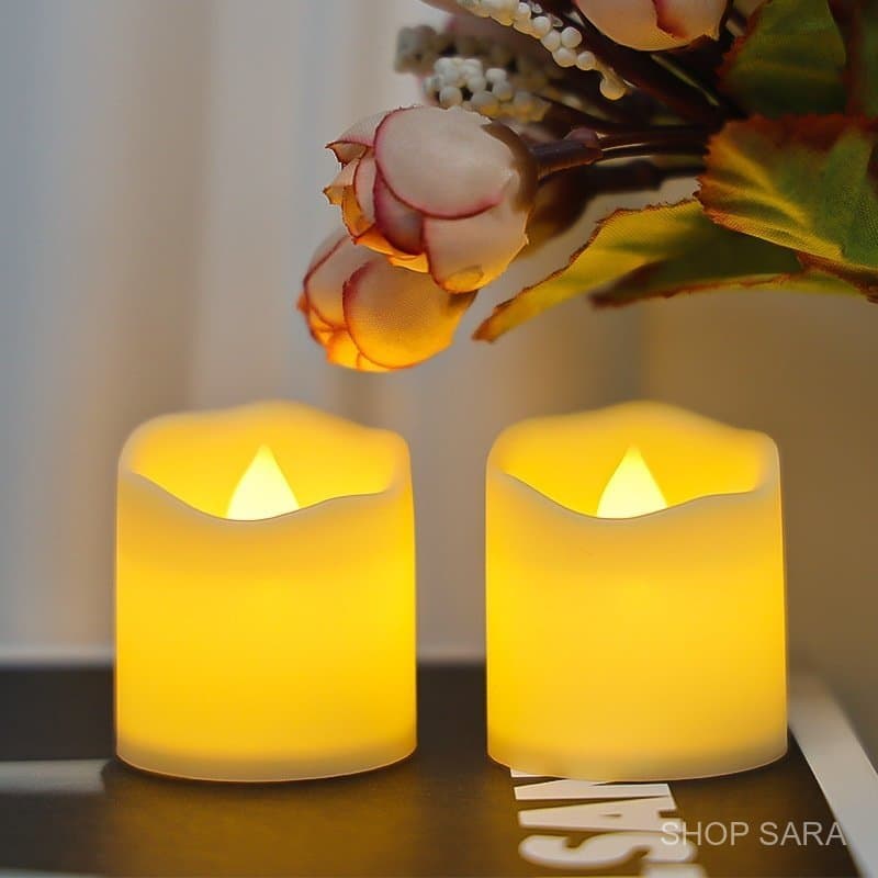 3/4/5 Pcs Velas LED, Luzes De DecoraçãO Sem Fogo, Perfeitas Para DecoraçãO De Dia Dos Namorados E AniversáRio