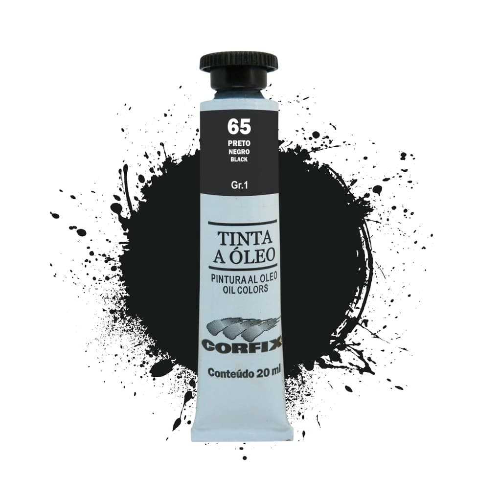 T. Oleo 20ml G1 065-preto