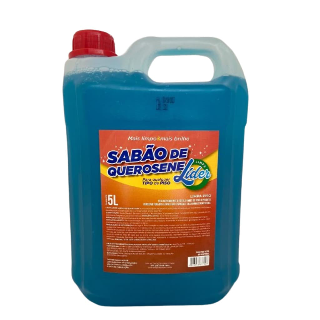 SABÃO DE QUEROSENE 5 L -  LIMPEZA PESADA - PARA QUALQUER TIPO DE PISO