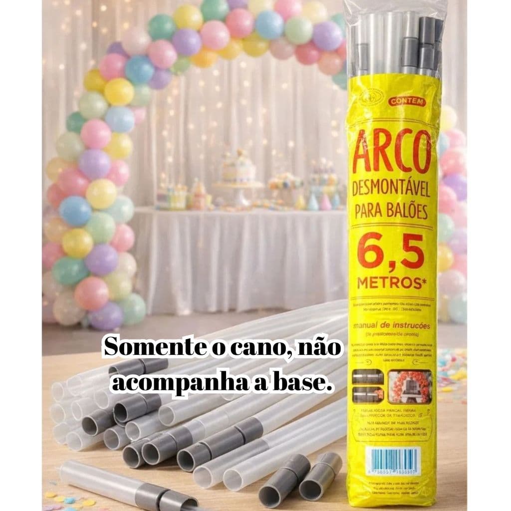 Cano Arco Estrutura Desmontável Festa Aniversario Evento