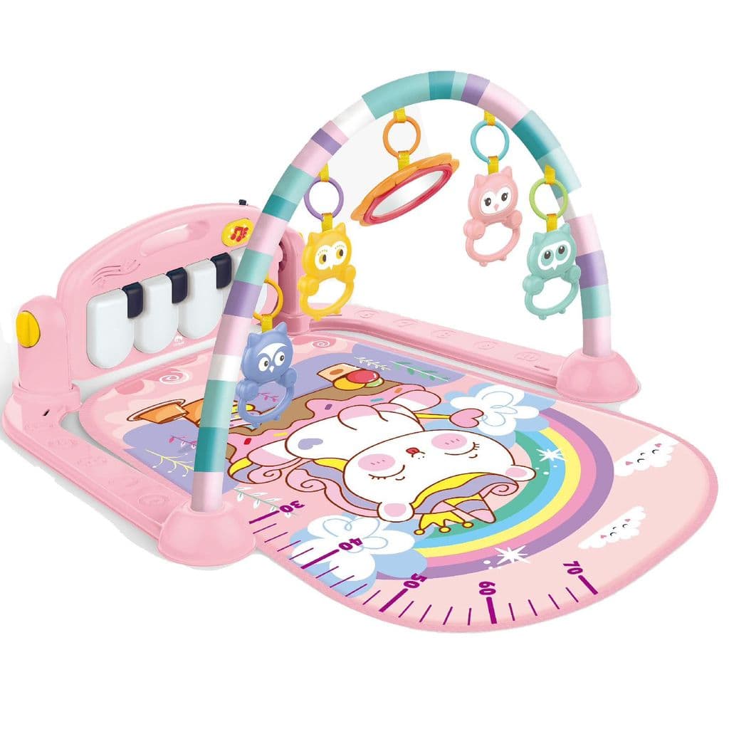 Tapete de Atividade Musical Piano Interativo Unicórnio Wakaii