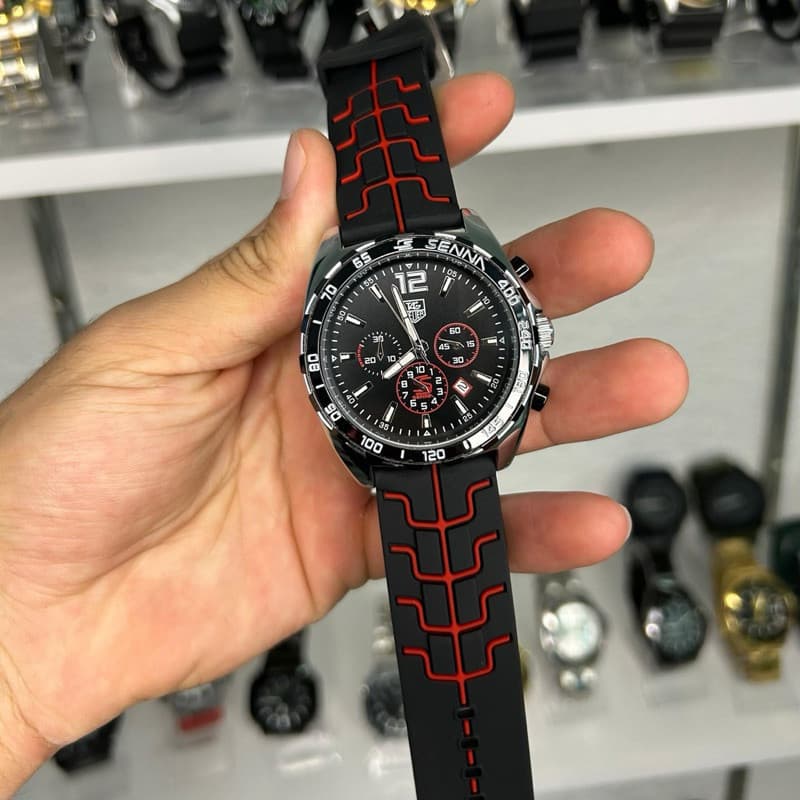 Relógio Masculino Esportivo Casual Pulseira Silicone em Borracha a Quartzo