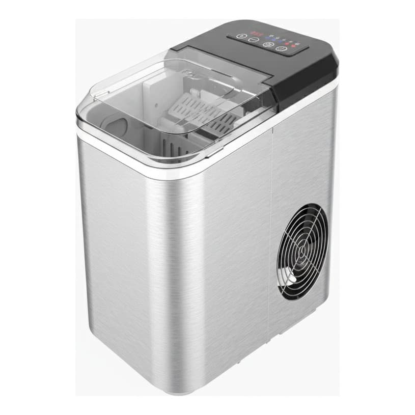 Maquina De Gelo Gelo Rapido E Facil 15kg Cesto E Pa 127v 127v Inox