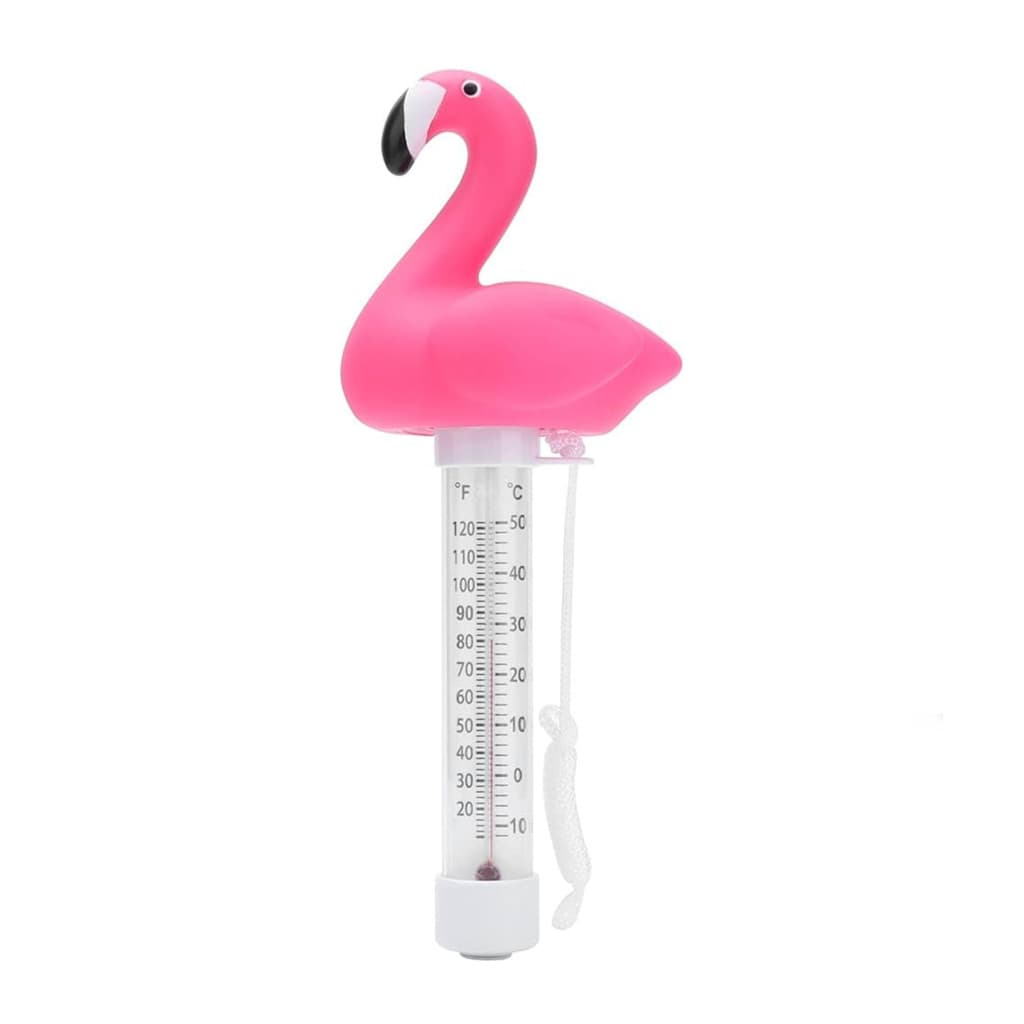 Termômetro Flutuante Para Piscina Modelo Flamingo