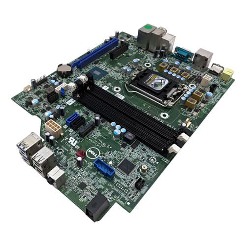Placa Mãe Para Dell Optiplex 5040 1151 Ddr3l Sff 0t7d40 Verde-escuro