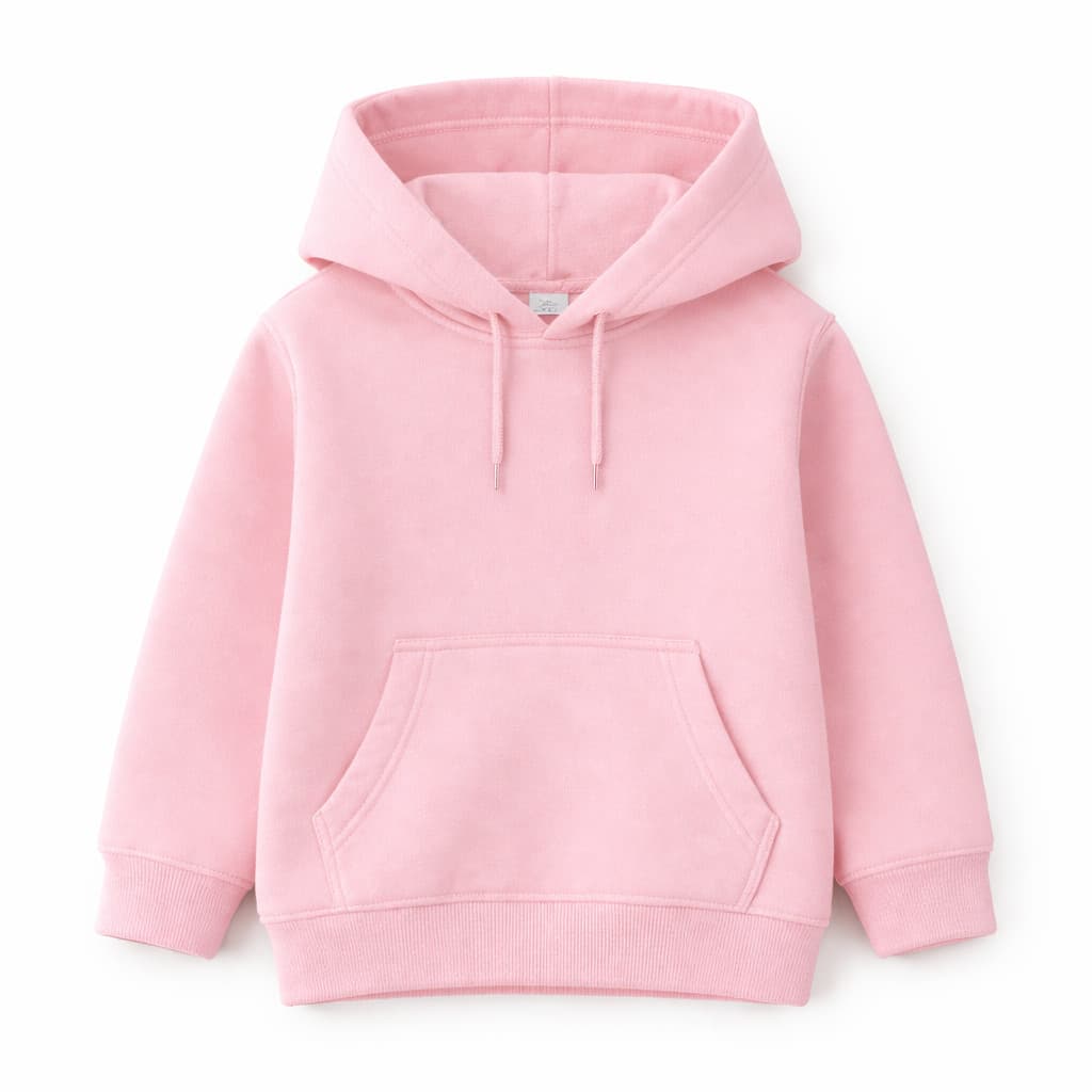 Moletom Canguru Infantil Liso Juvenil Casaco de Frio Juvenil Unissex Lançamento Escola