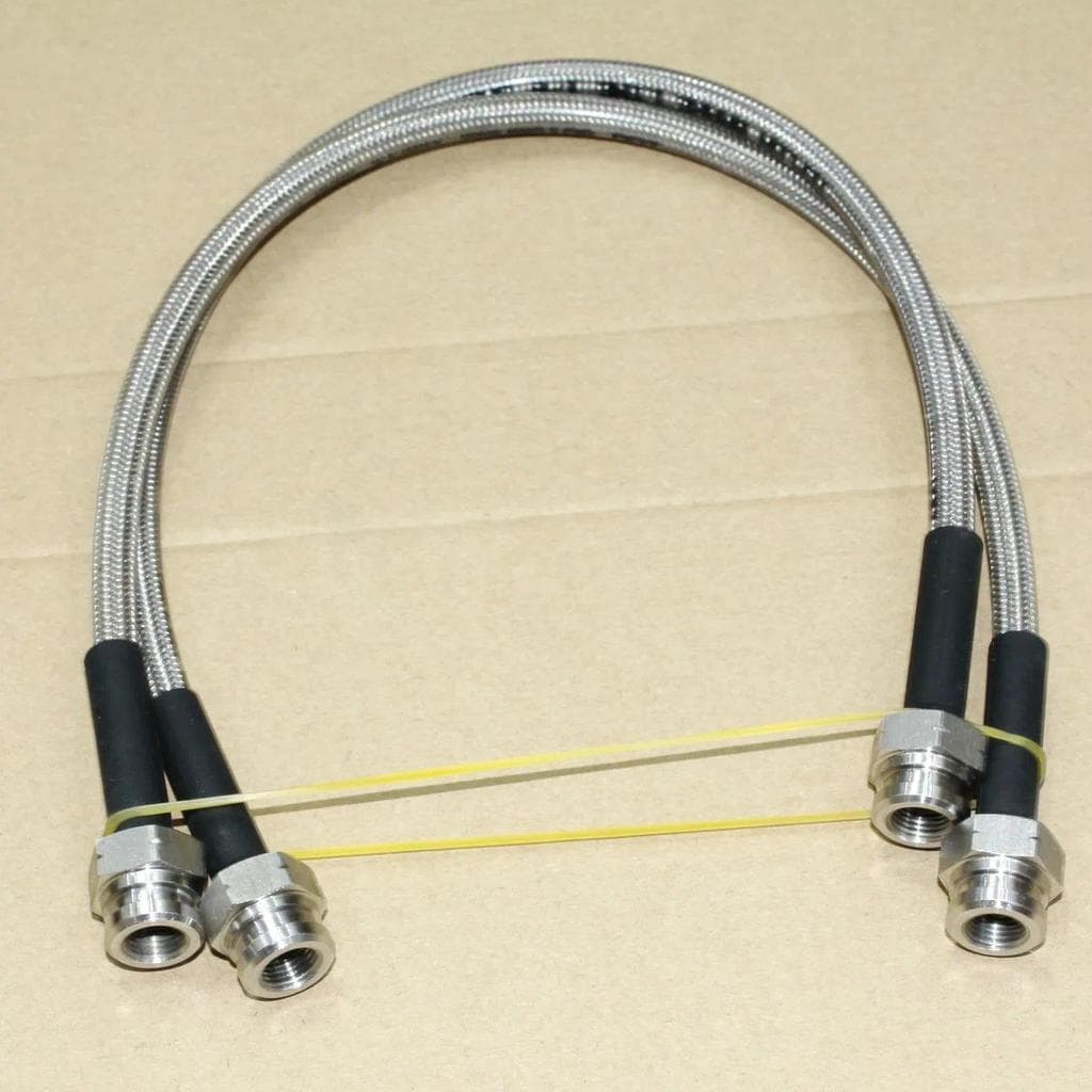 Métrica M10x1 Giratória Fêmea AN3 Inoxidável Trançado Universal Mangueira De Freio Embreagem Tubo Linha Óleo Assy Para C