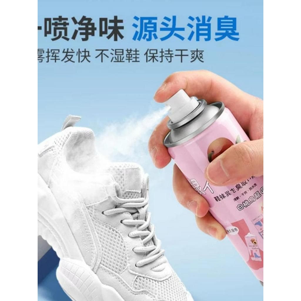 Calçado desodorante Spray tipo fragrância tênis de basquete desodorante esterilização sapato gabinete desodorante purifi