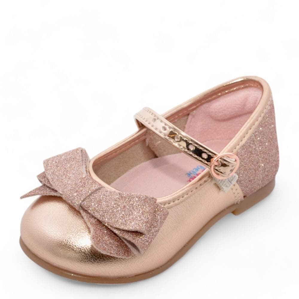 Sapatilha Bebê Molekinha REF: 21061043 METAL-GLITTER