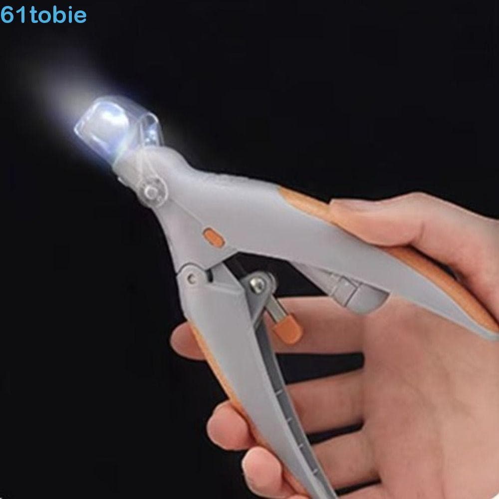 TOBIE LED Cortador De Unhas Para Animais De Estimação , Aparador Elétrico Multifuncional , Tesoura Profissional De Garra