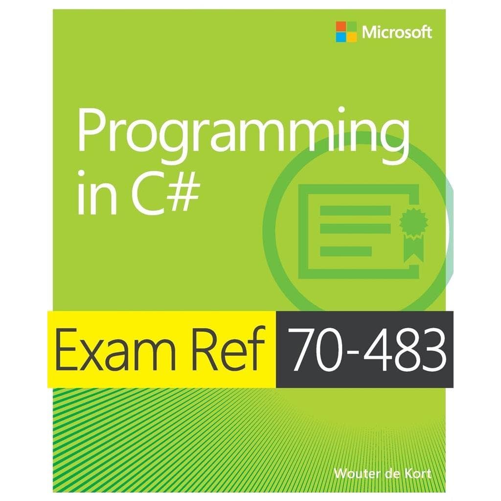 Exam Ref 70-483 Programming in C# autor Vários autores