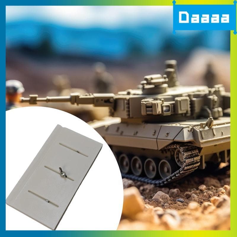 [Zzxitwyq] Gabarito De Montagem Para Pista De Tanque , Modelo Compacto Profissional Resistente , De Construção , Auxílio