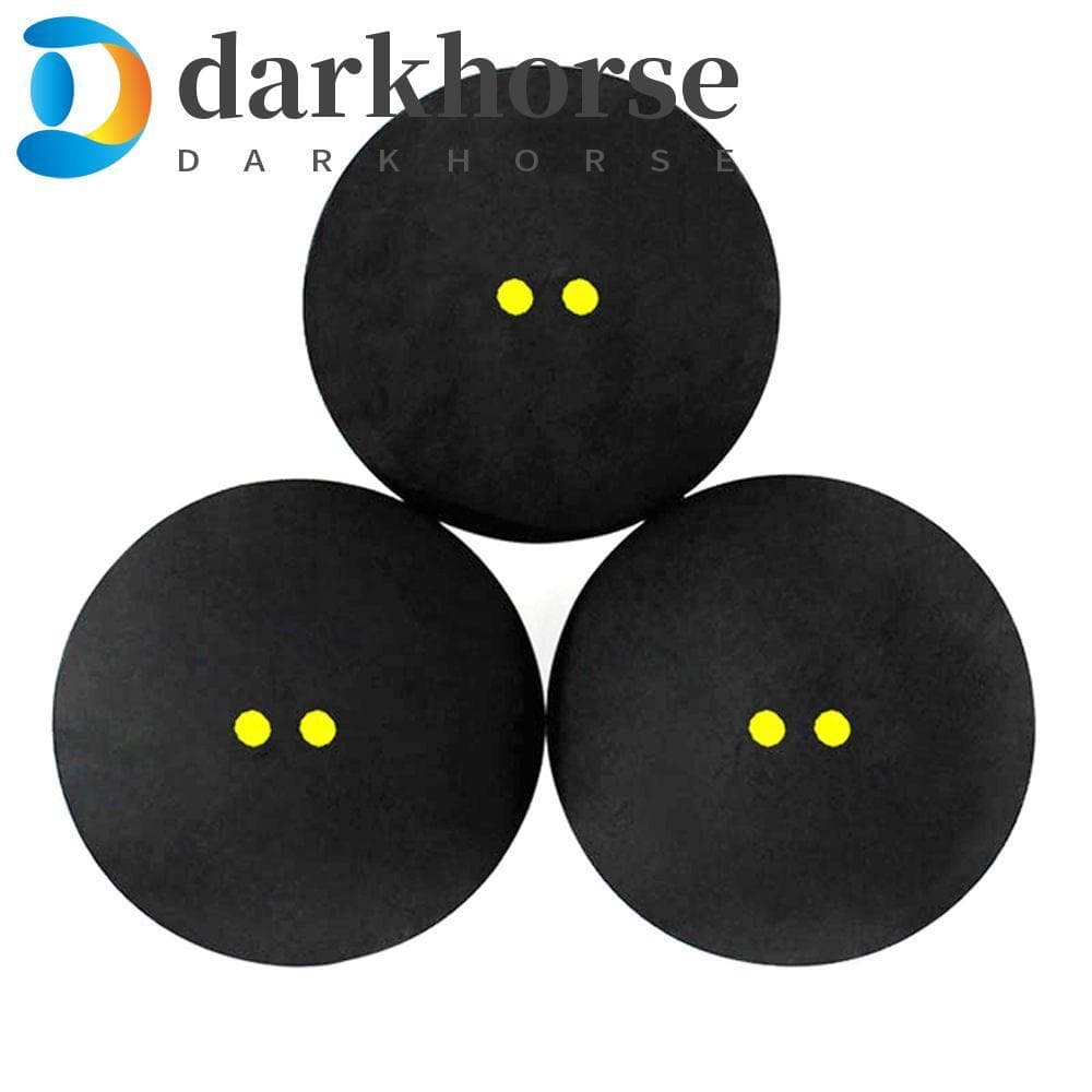 DARKHORSE Raquete De Dois Pontos Amarelos Esportes Duplo Ponto Amarelo Preto Para Jogador Profissional Bola De Baixa Vel