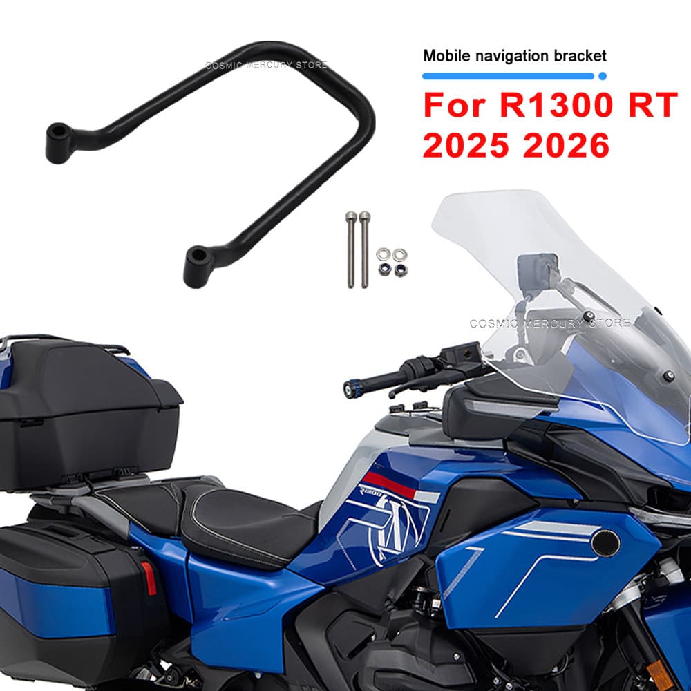 Suporte De Navegação Do Telefone Pára-Brisa GPS Da Motocicleta Para R1300RT 2025 2026