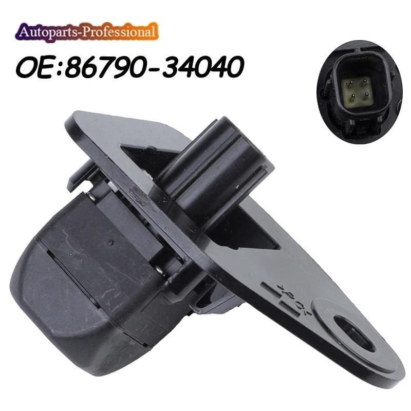 Câmera De Backup Com Visão Traseira Para Acessórios Automotivos 8679034040 86790-3440 Toyota Sequoia 2008-2013