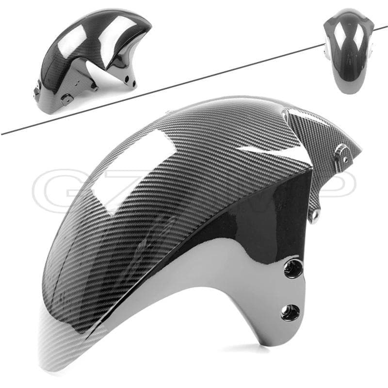 Apto Para Suzuki GSXR1300 Hayabusa GSX1300R GSX-R1300 2008-2020 Padrão De Fibra Carbono Motocicleta Frente Fender Respin