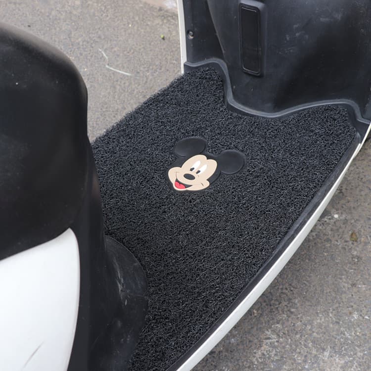 Pedal de apoio para os pés de scooter elétrico e motocicleta feminina, universal e antiderrapante para bicicletas elétri