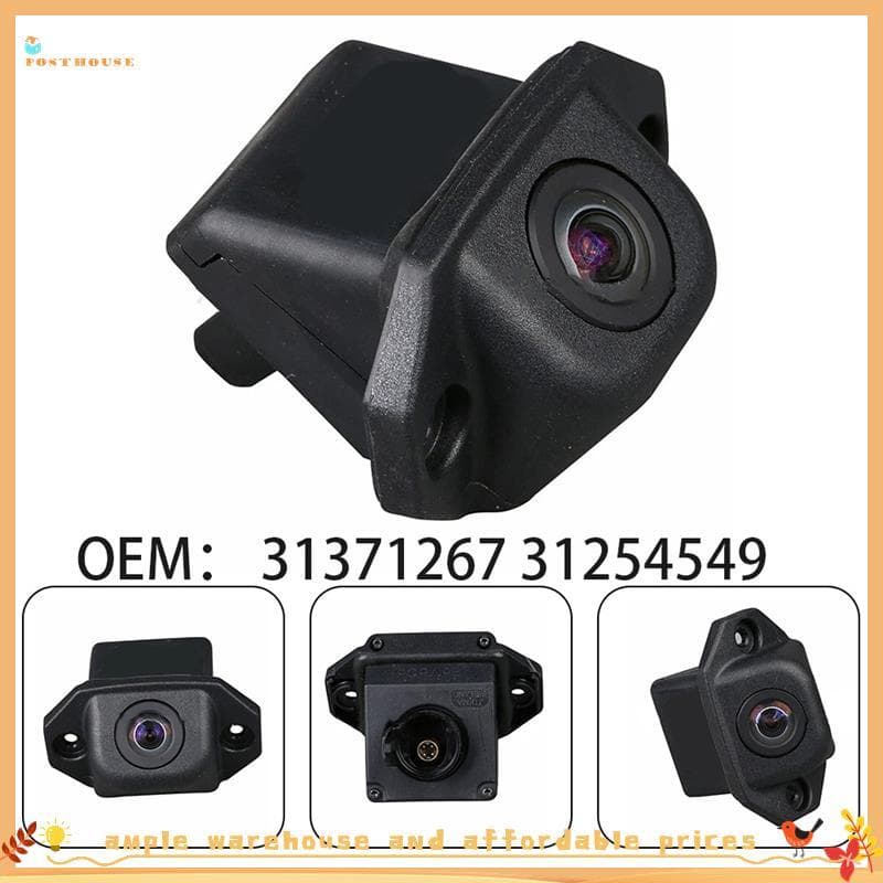 Câmera De Carro Com Proteção clarkbrs4 31371267 31254549 Para S60 XC60 S60L S80L Acessórios De Bagagem Visão Traseira Es