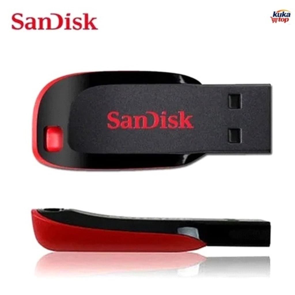 Pen Drive Sandisk USB 8GB 16GB 32GB 64GB Cruzer Lâmina 2.0 Flash Drive Memory Stick Pendrivenovo