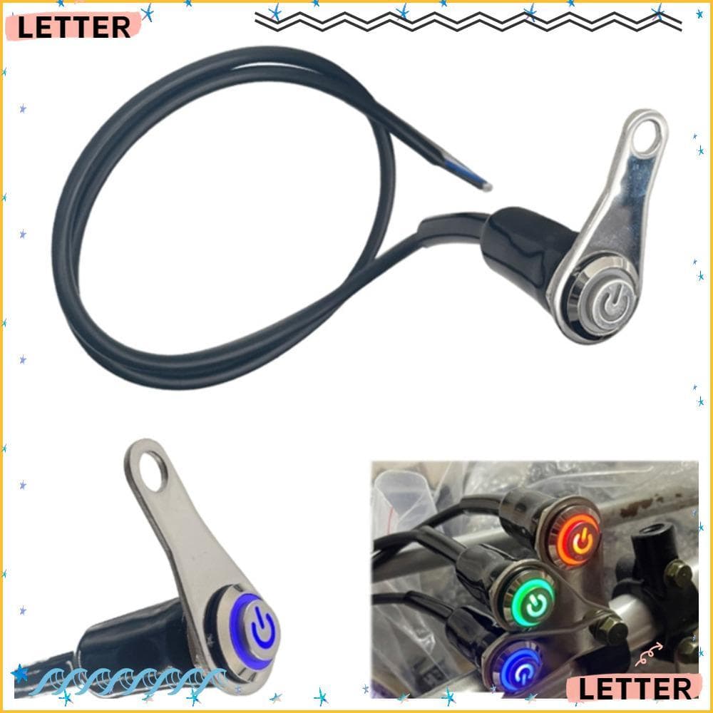 Carta Moto Controlador De Luz Duplo Flash Indicador Guiador Reequipamento Acessórios Interruptor