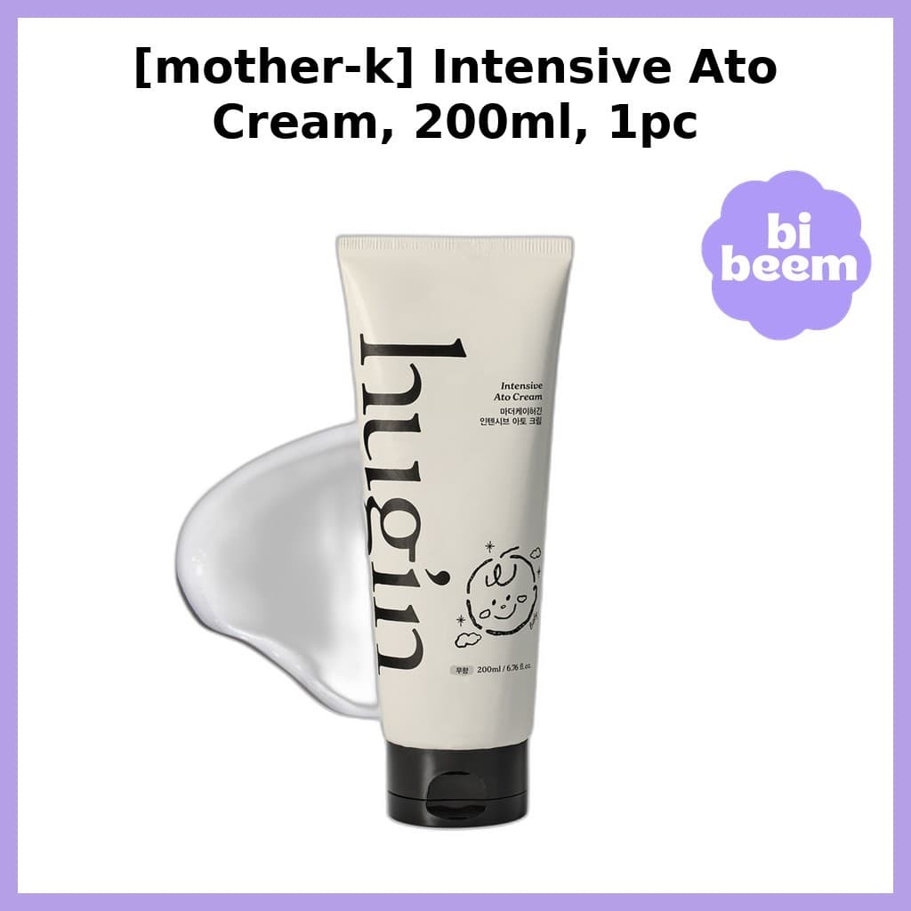 [Mãe-k] Creme Ato Intensivo , 200ml , 1 Unidade/Coreano/Umidade De Longa Duração/100 % Genuíno Da bibeem