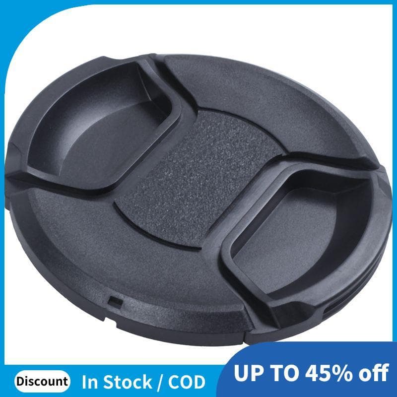 Tampa De Lente Frontal Universal De 86 Mm Para Câmera DSLR