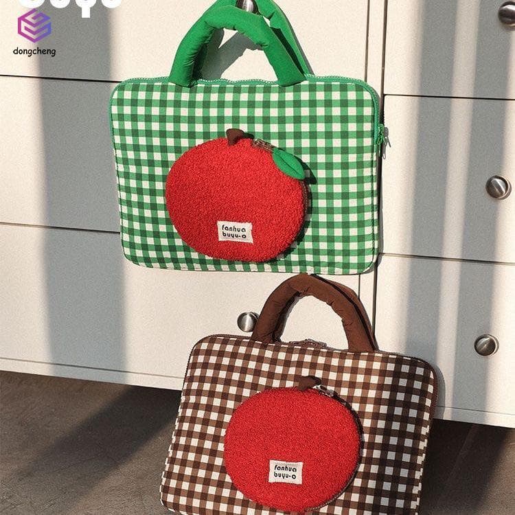 Bolsa Para iPad Laptop À Prova De Choque De 14 Polegadas-Grande Capacidade E Fácil De Transportar MacBook