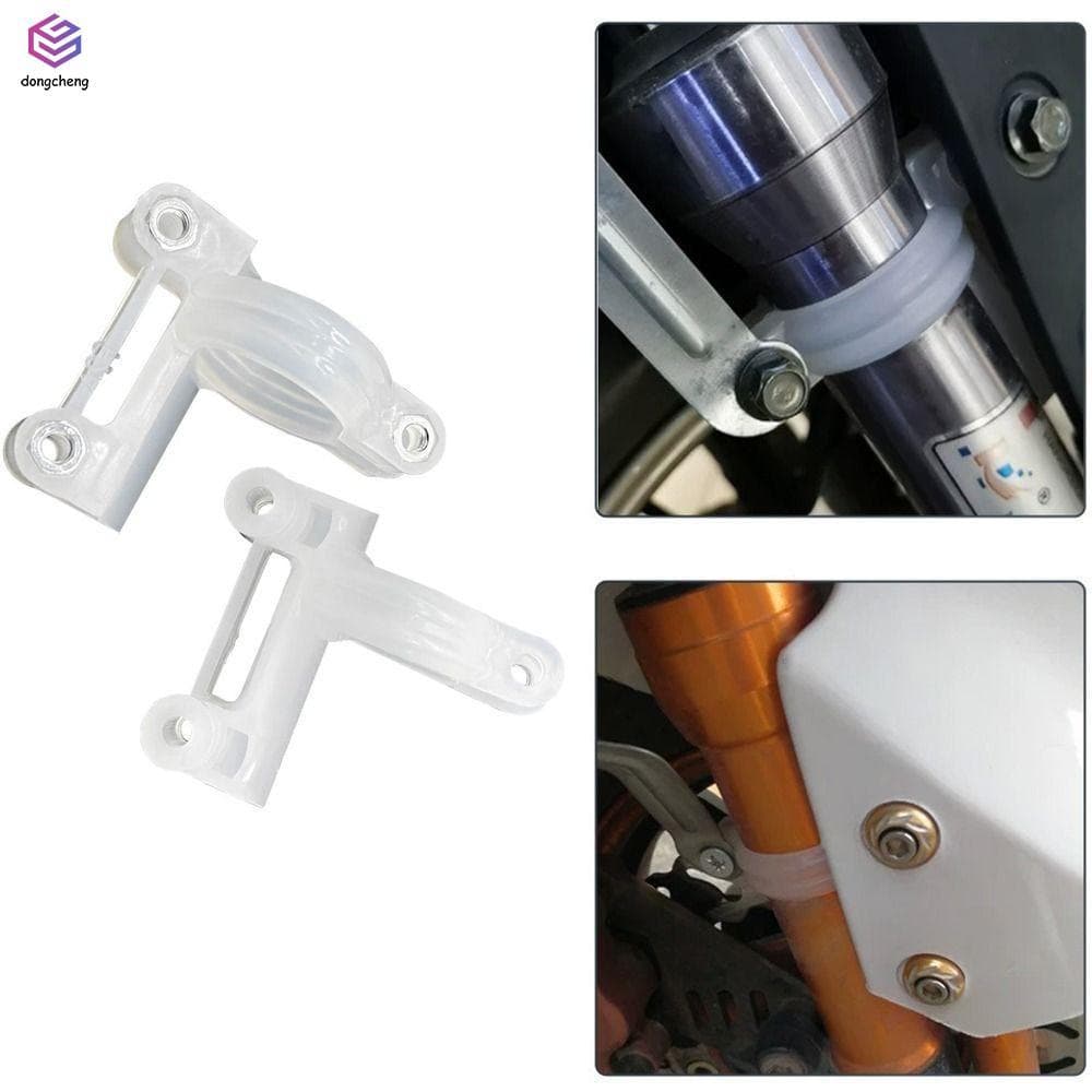 Fender Suporte De Guarda-Lamas Dianteiro Universal Para Motocicleta Elétrica-Pára-Choque De Água De Pressão Do Amorteced