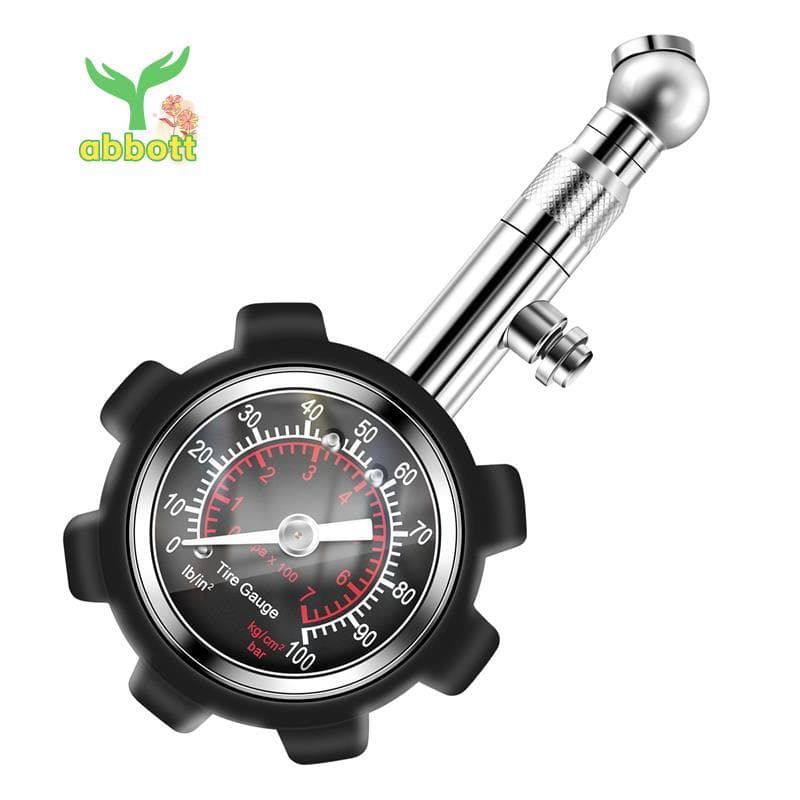 [Quick A] Carro 100Psi Multi-Função Medidor De Pressão Dos Pneus Monitoramento