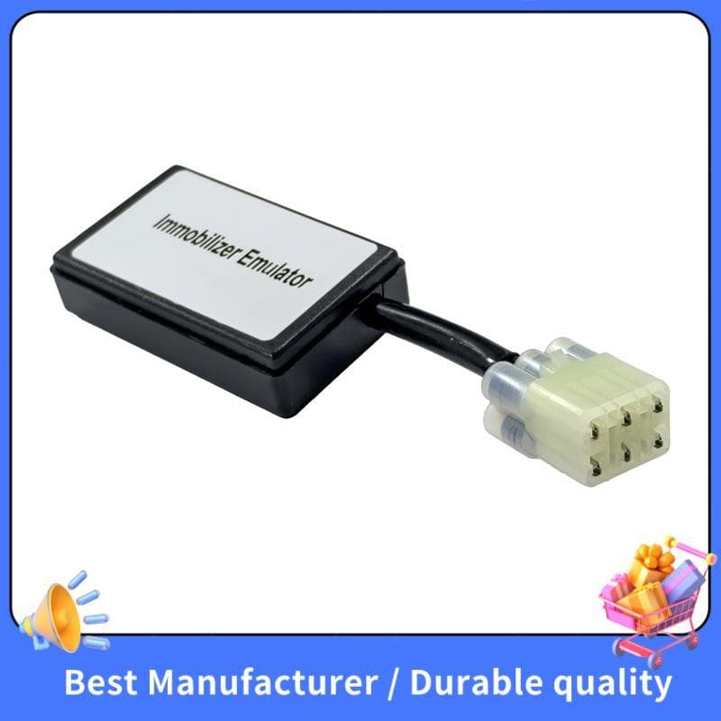 Emulador Imobilizador Para Modelos 2002-2021-R1 R6 MT07 MT09 MT10 TMAX XMAX +