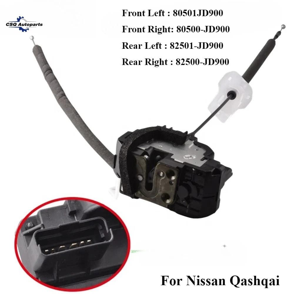 80501-JD900 80500 Atuador De Fechadura Da Porta Dianteira Traseira Esquerda Direita Para Nissan Qashqai 2007-2013 82501-