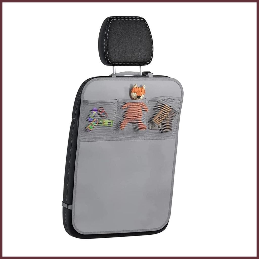 Protetor Traseiro Do Assento De Carro Anti-Risco Capa Banco Tapetes De Chute Com Organizador Para SUV Minivan Caminhão C