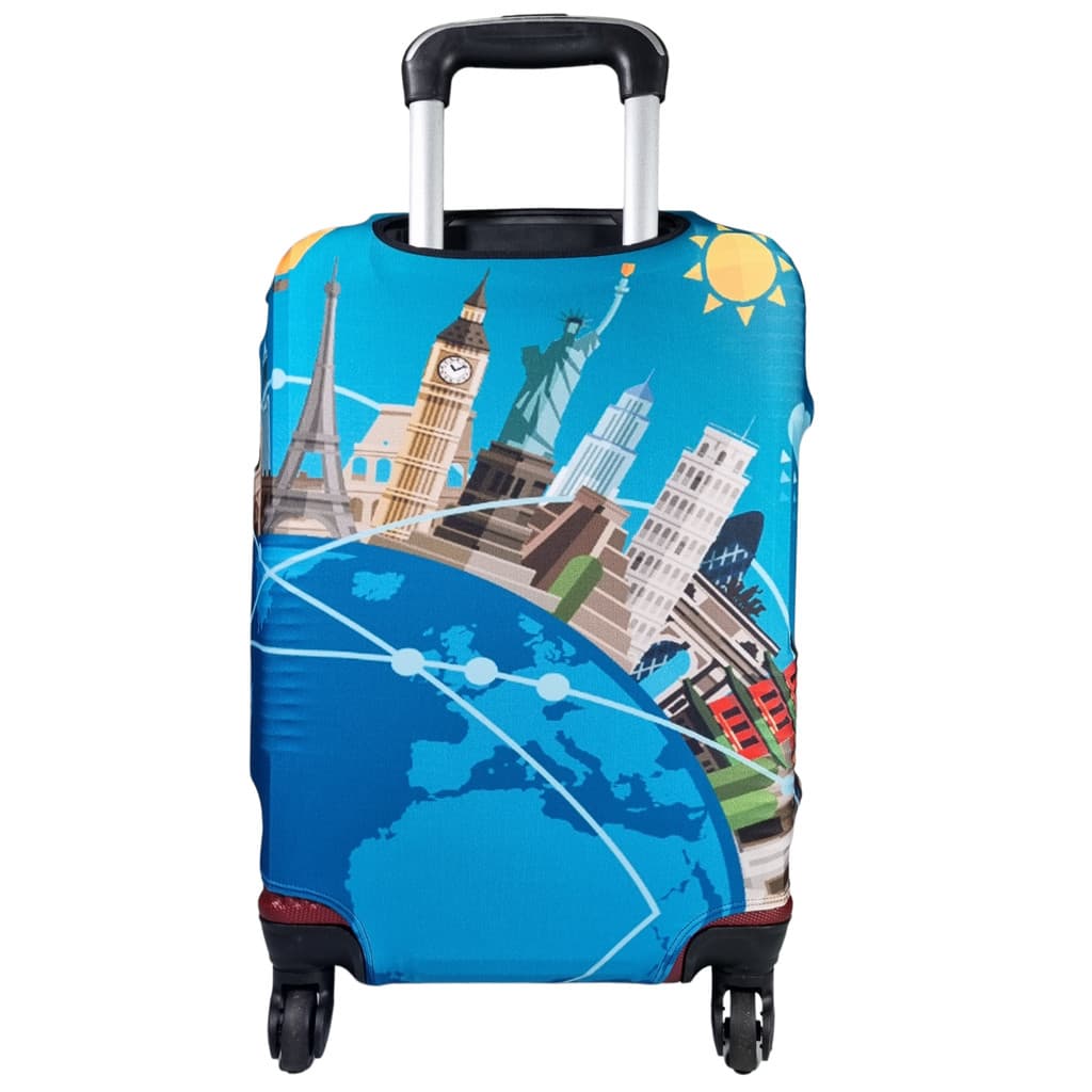 Capa para Mala Viagem Mundo