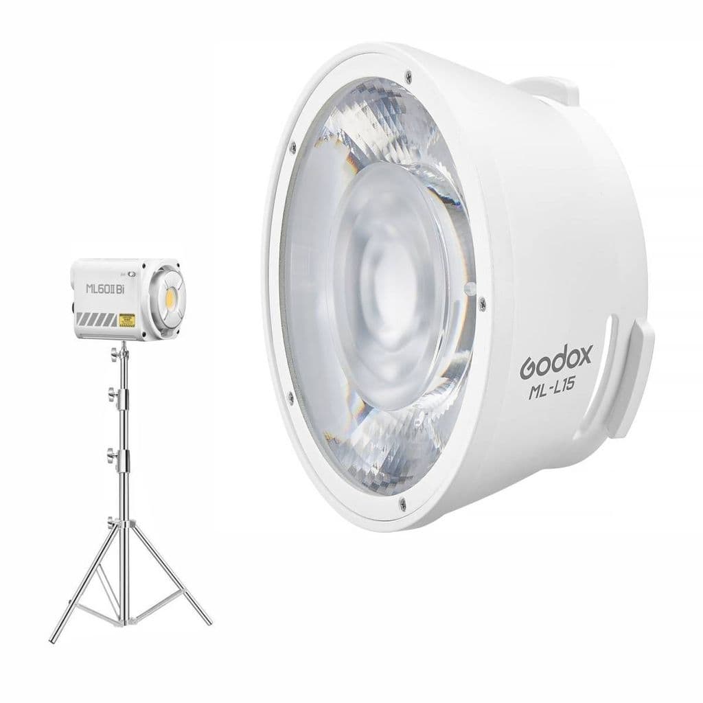 Refletor De Lente Ml-l15 Godox para Led ML100bi ML60II Bi