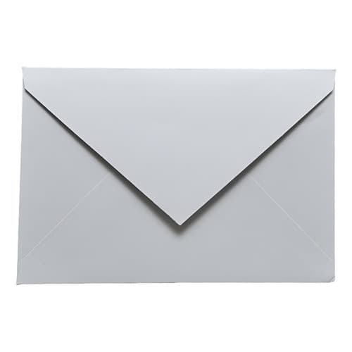 Envelope Convite Branco liso 240g Bico Horizontal 15x22cm