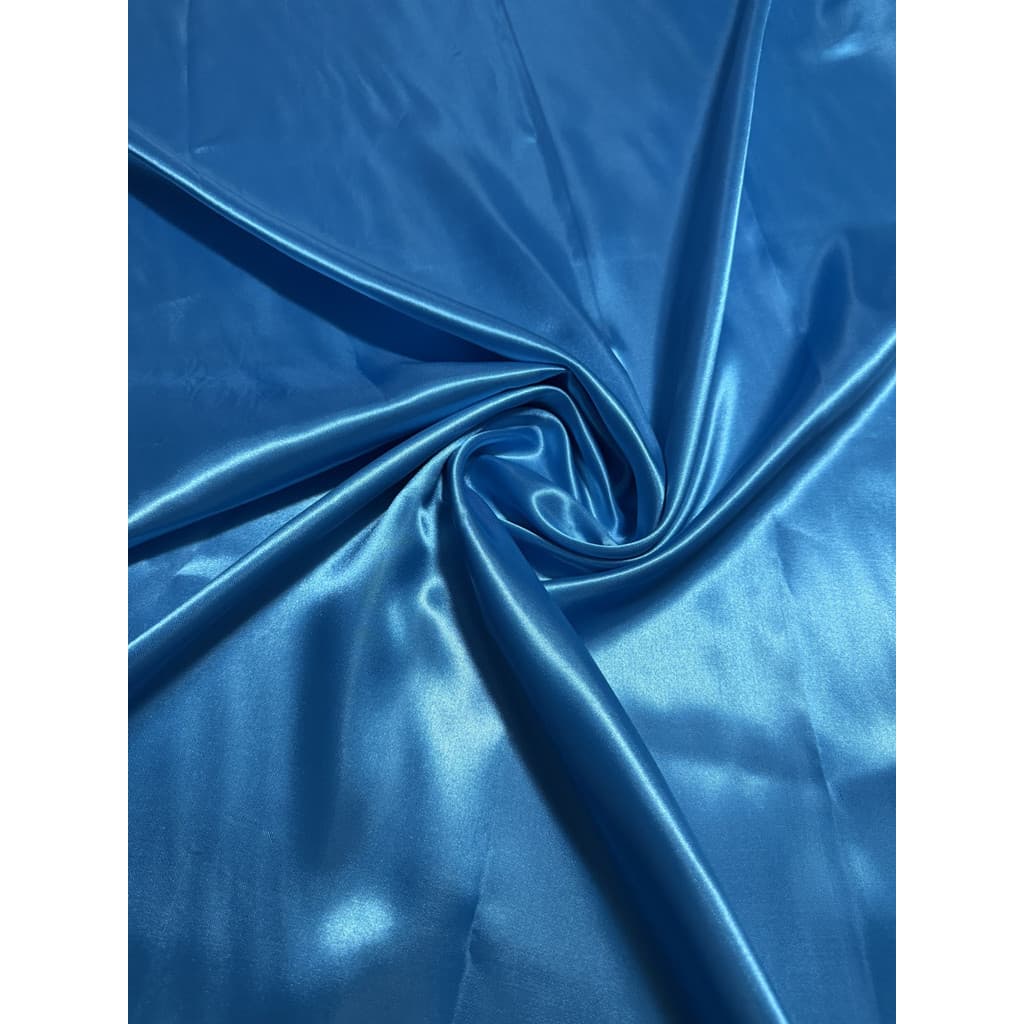 4 Metros Tecido Cetim Charmousse Comum Preço Barato +45 Cor