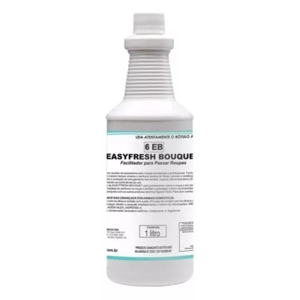 Facilitador Passar Roupa Concentrado Easyfresh Professional Bouquet 1L Desamassa Perfuma Tecidos