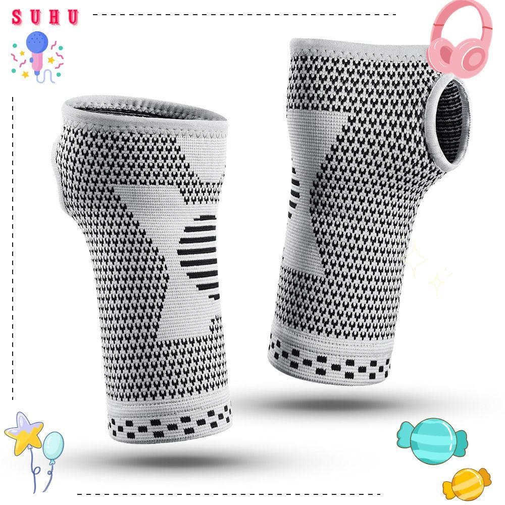 Pulseira Esportiva SUHU , Luvas Esportivas De Treinamento Com Bainha De Tendão Fixa Que Absorvem O Suor , Elasticidade